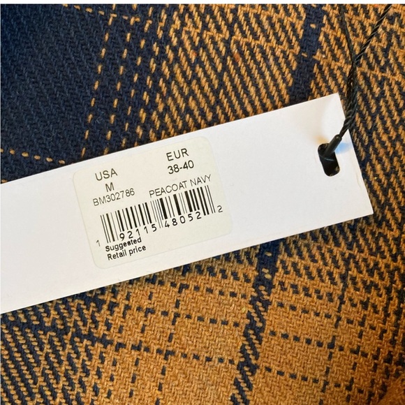 Sofia Plaid Flannel Shacket - Steve Madden - Medium - Picture 6 of 8